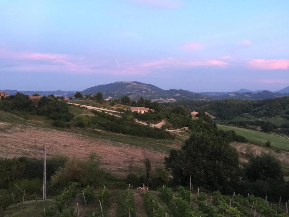 Green B&B Urbino Cá del vento Buitenkant foto