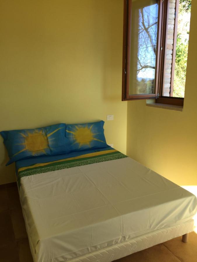 Green B&B Urbino Cá del vento Buitenkant foto