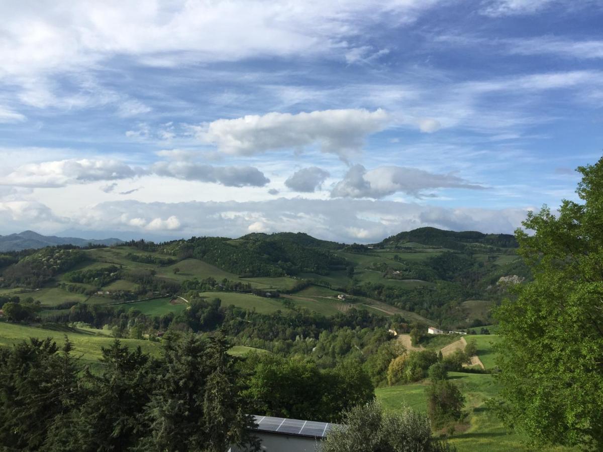 Green B&B Urbino Cá del vento Buitenkant foto