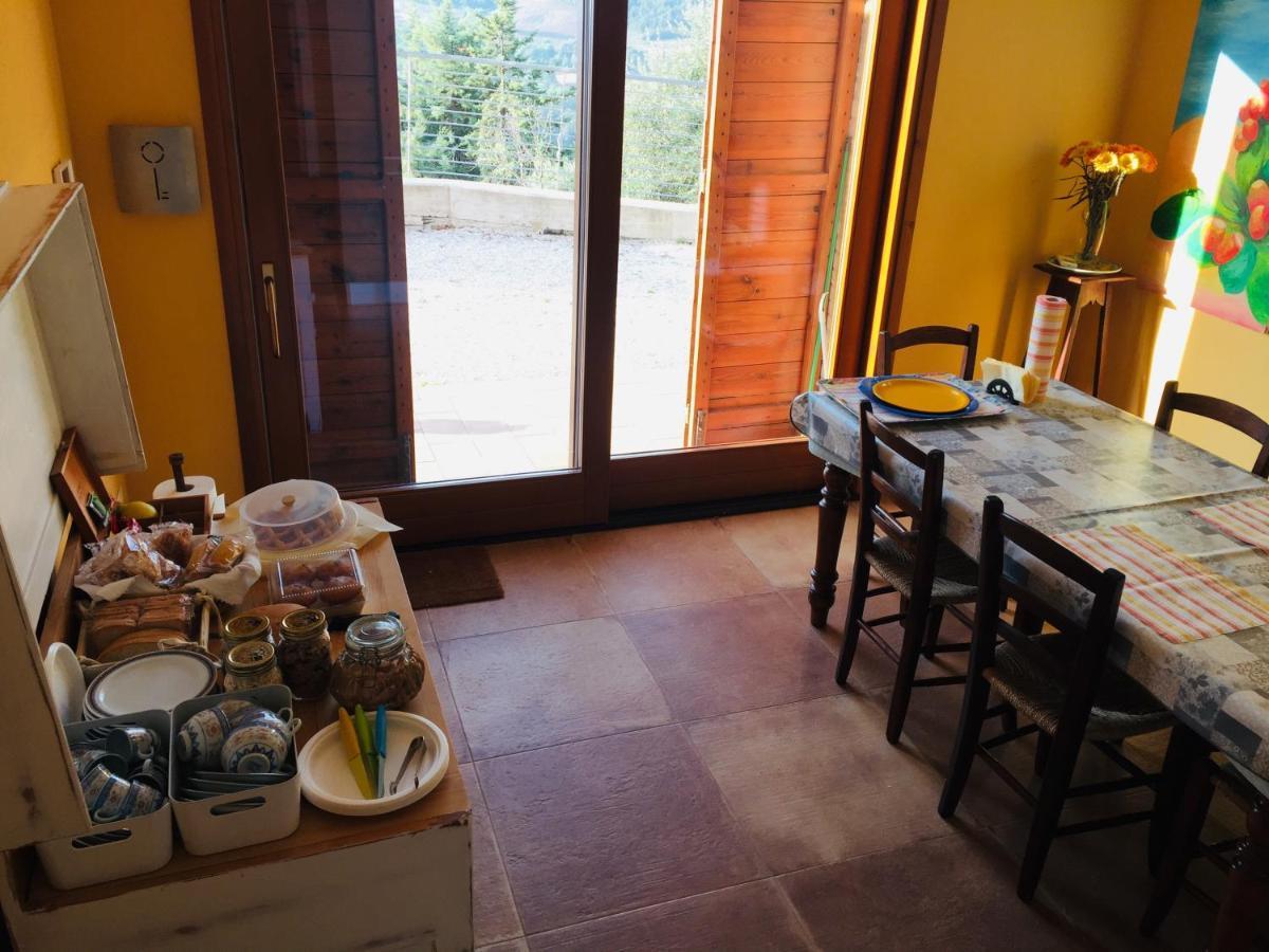 Green B&B Urbino Cá del vento Buitenkant foto
