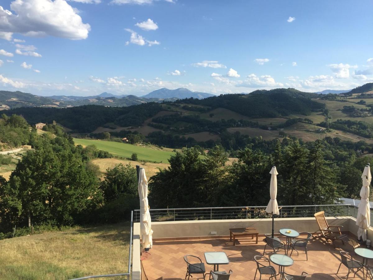 Green B&B Urbino Cá del vento Buitenkant foto